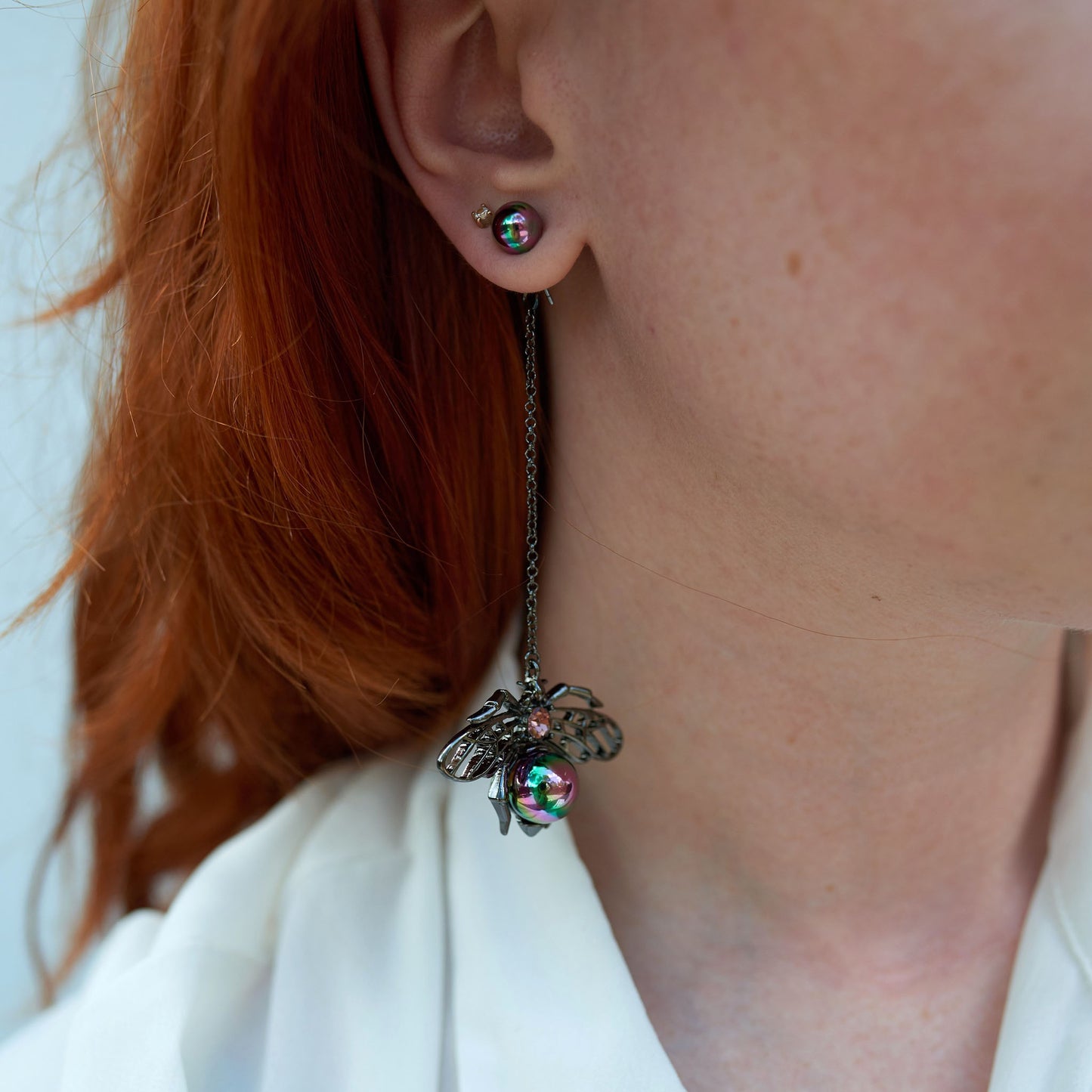 Bee earrings Sonata (Spain)