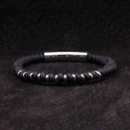 black bracelet for men