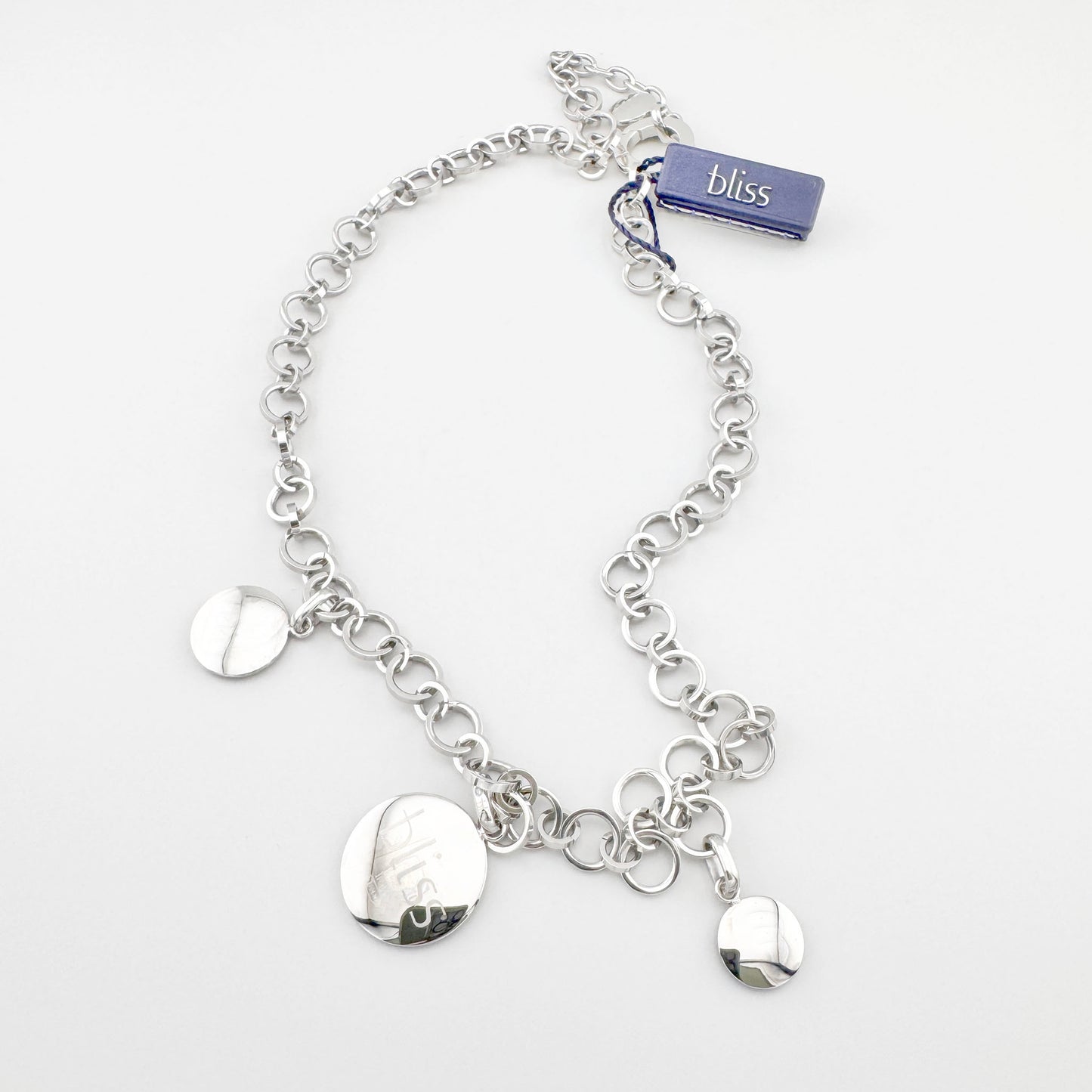 Ланцюжок Bliss Gioielli з подовжувачем на застібці та підвісками