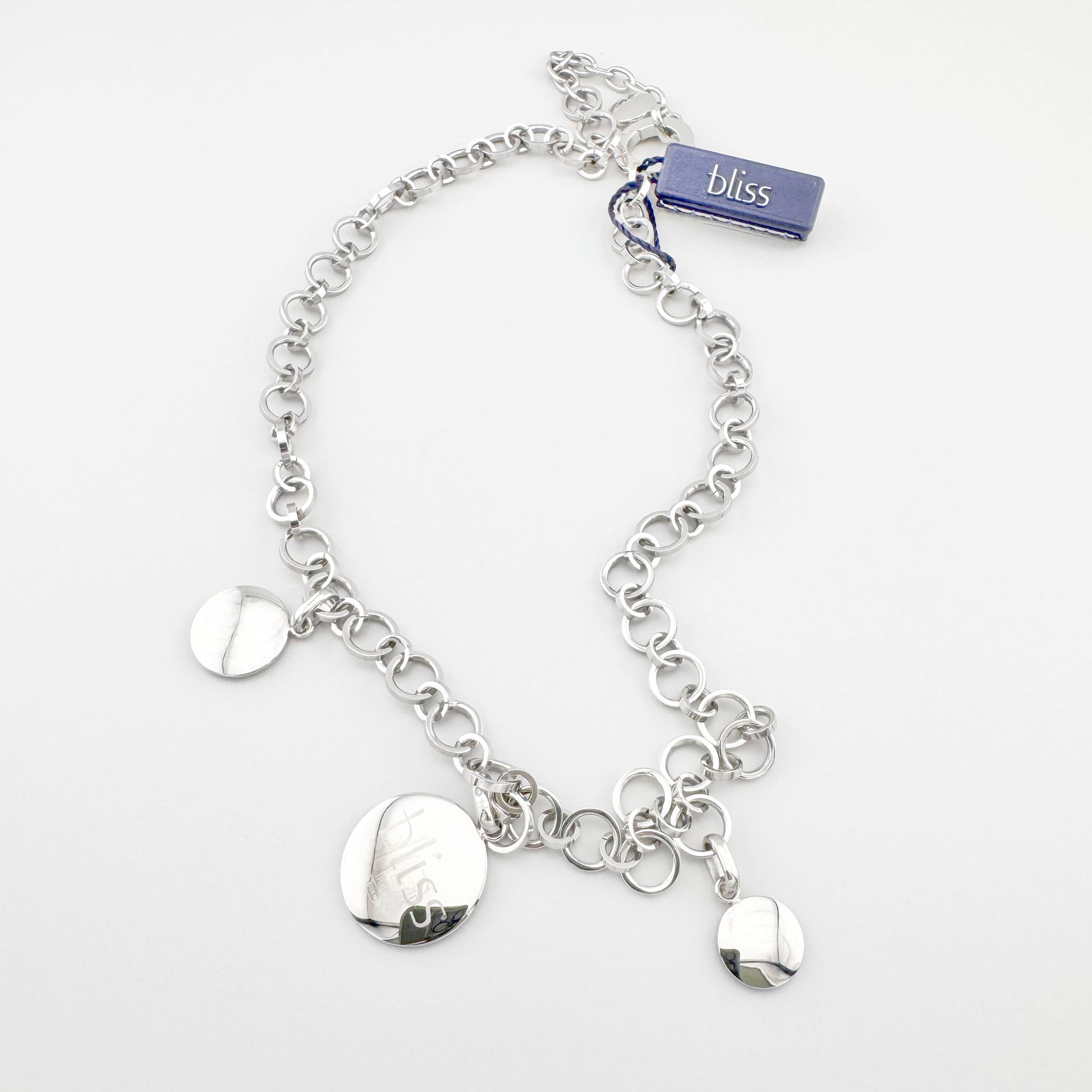 Ланцюжок Bliss Gioielli з подовжувачем на застібці та підвісками
