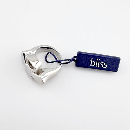 Каблучка Bliss Gioielli з дизайнерською формою у фірмовій упаковці