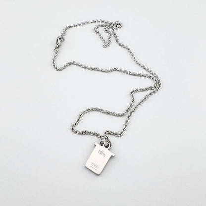 Деталь підвіски з емаллю червоно-жовтого кольору, мінімалістичний блиск