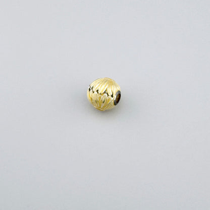 Charm esférico Thomas Sabo con grabado de marca y motivo solar