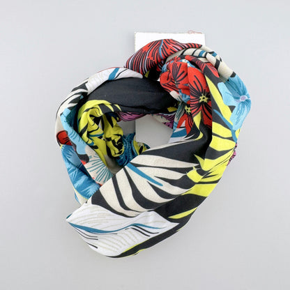 Tropisches Haarband Lefties mit buntem Muster und weichem Stoff