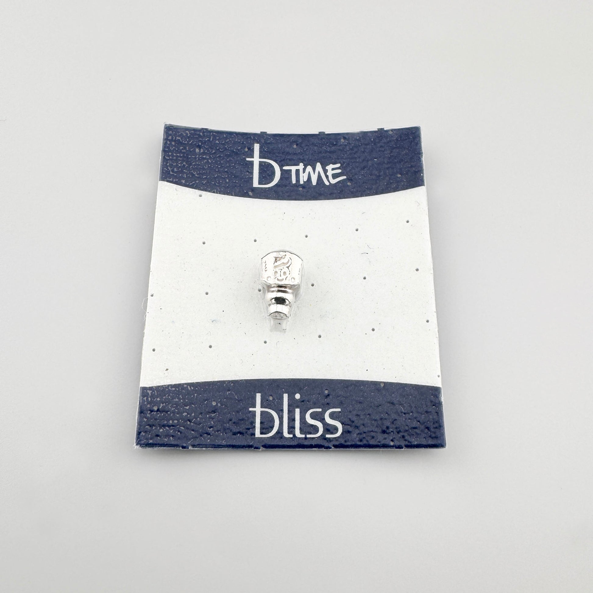 Mini charm Bliss Gioielli w srebrzystym kolorze do biżuterii modułowej