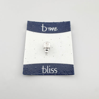 Mini charm Bliss Gioielli w srebrzystym kolorze do biżuterii modułowej