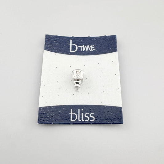 Mini charm Bliss Gioielli w srebrzystym kolorze do biżuterii modułowej