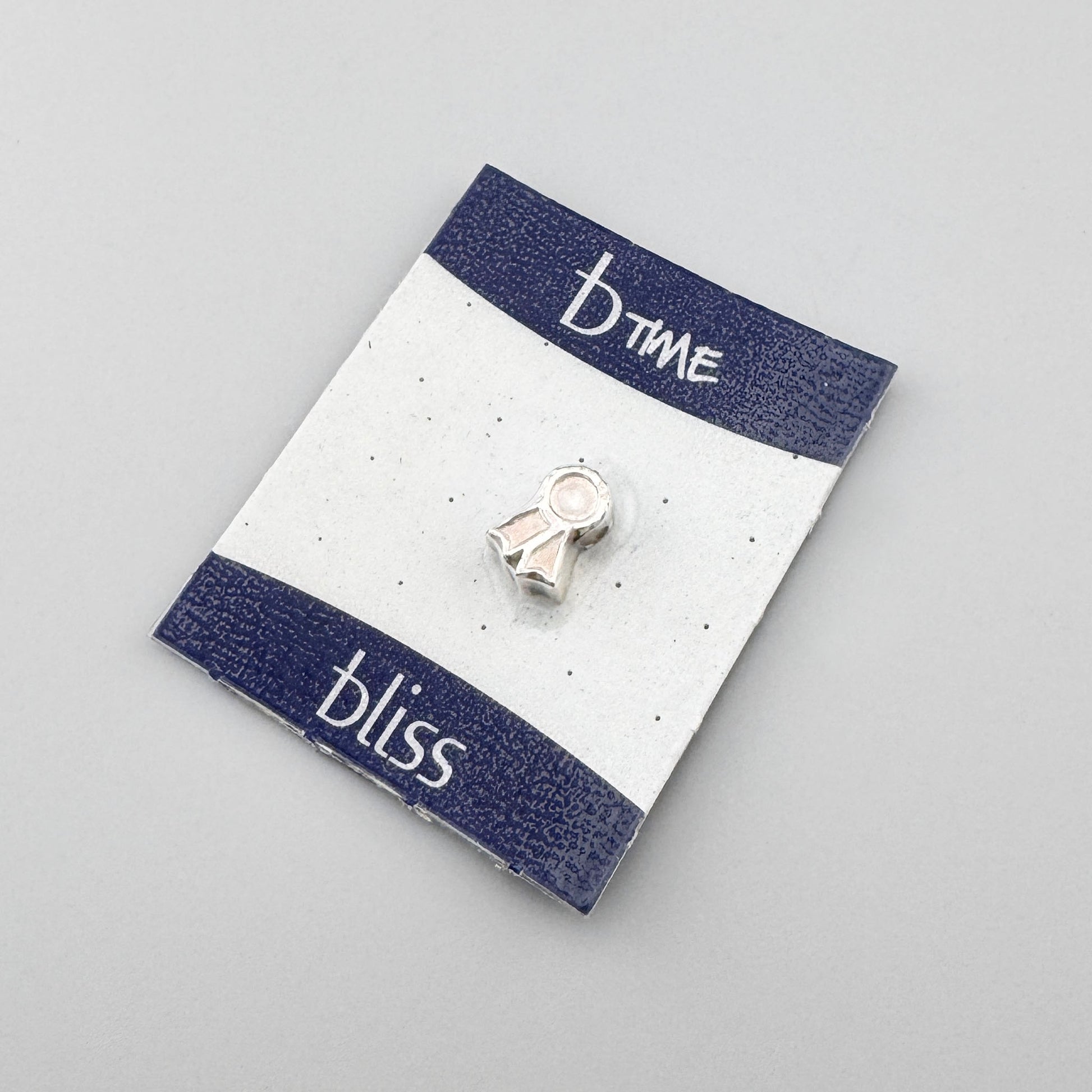 Srebrny mini charms trofeum Bliss Gioielli na firmowej karcie
