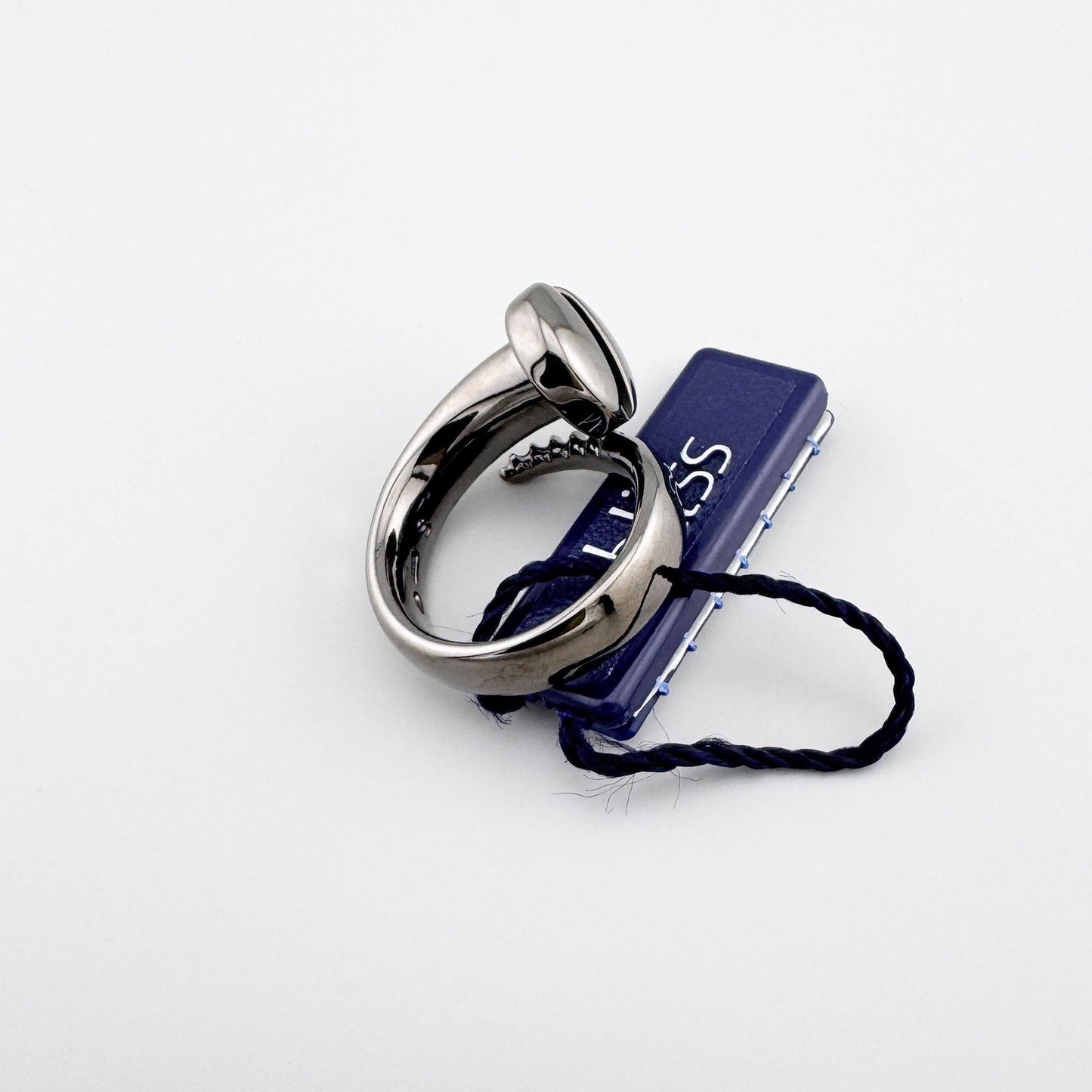 Каблучка Bliss Gioielli у формі гвинта з гравіюванням