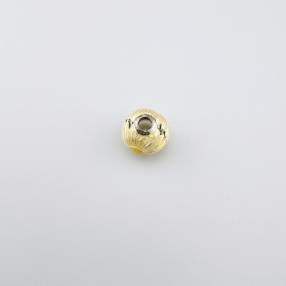 Charm sphérique Thomas Sabo avec noyau argenté visible pour bracelet modulaire