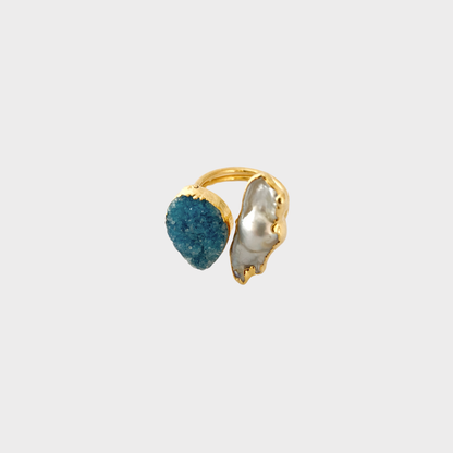 Ring with stone Pierres Delicates (France)