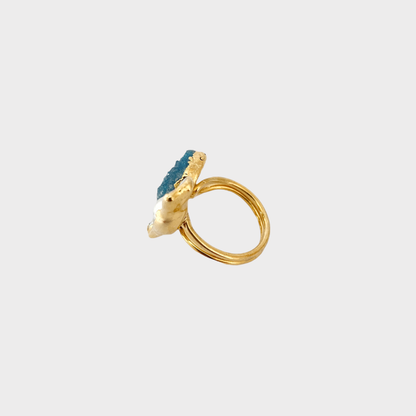 Ring with stone Pierres Delicates (France)