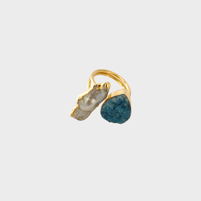 Ring with stone Pierres Delicates (France)