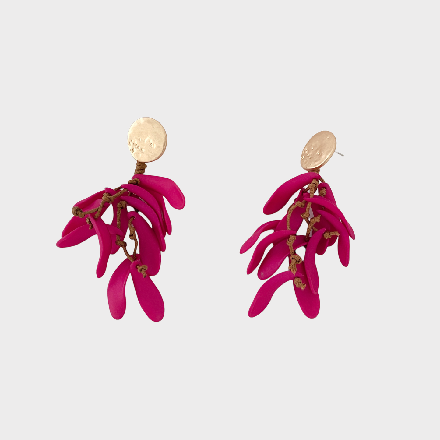 Earrings with long petals SNT (Spain)