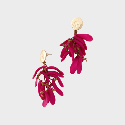 Earrings with long petals SNT (Spain)