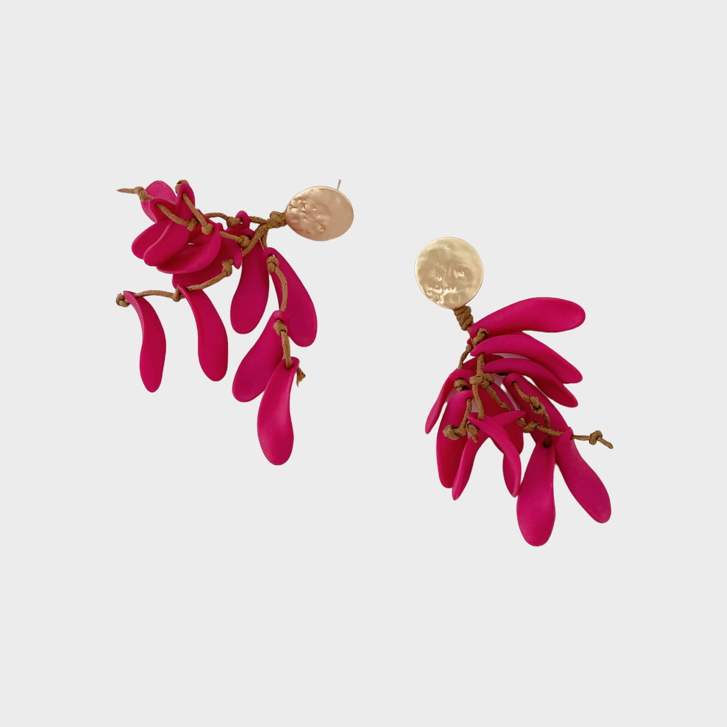 Earrings with long petals SNT (Spain)