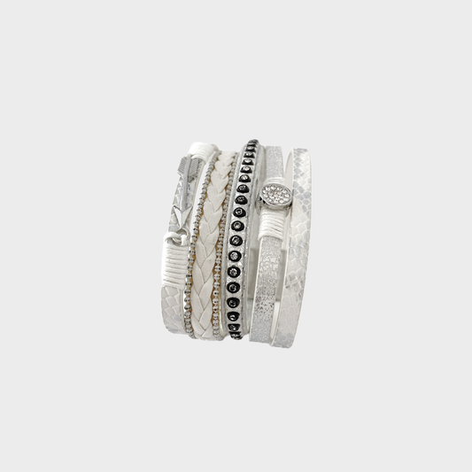 Bracelet with crystals La Chiquita (France)