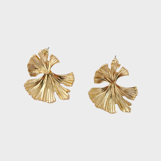 Petal earrings IRL (France)