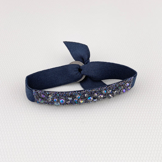 Bransoletka elastyczna z kryształami Swarovski Les Interchangeables