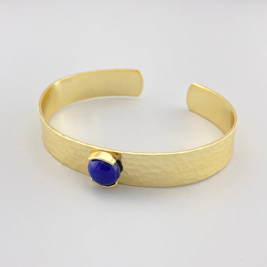 Moonstone bransoletka lapis lazuli