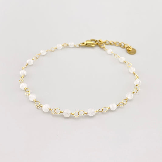 Bracelet with crystals IRL (France)