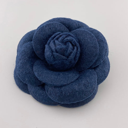 Blue felt brooch Sonata (Spain)