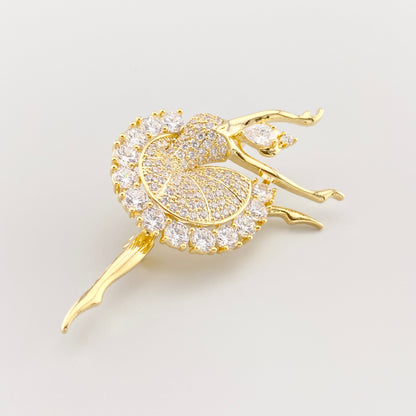 ballerina brooch