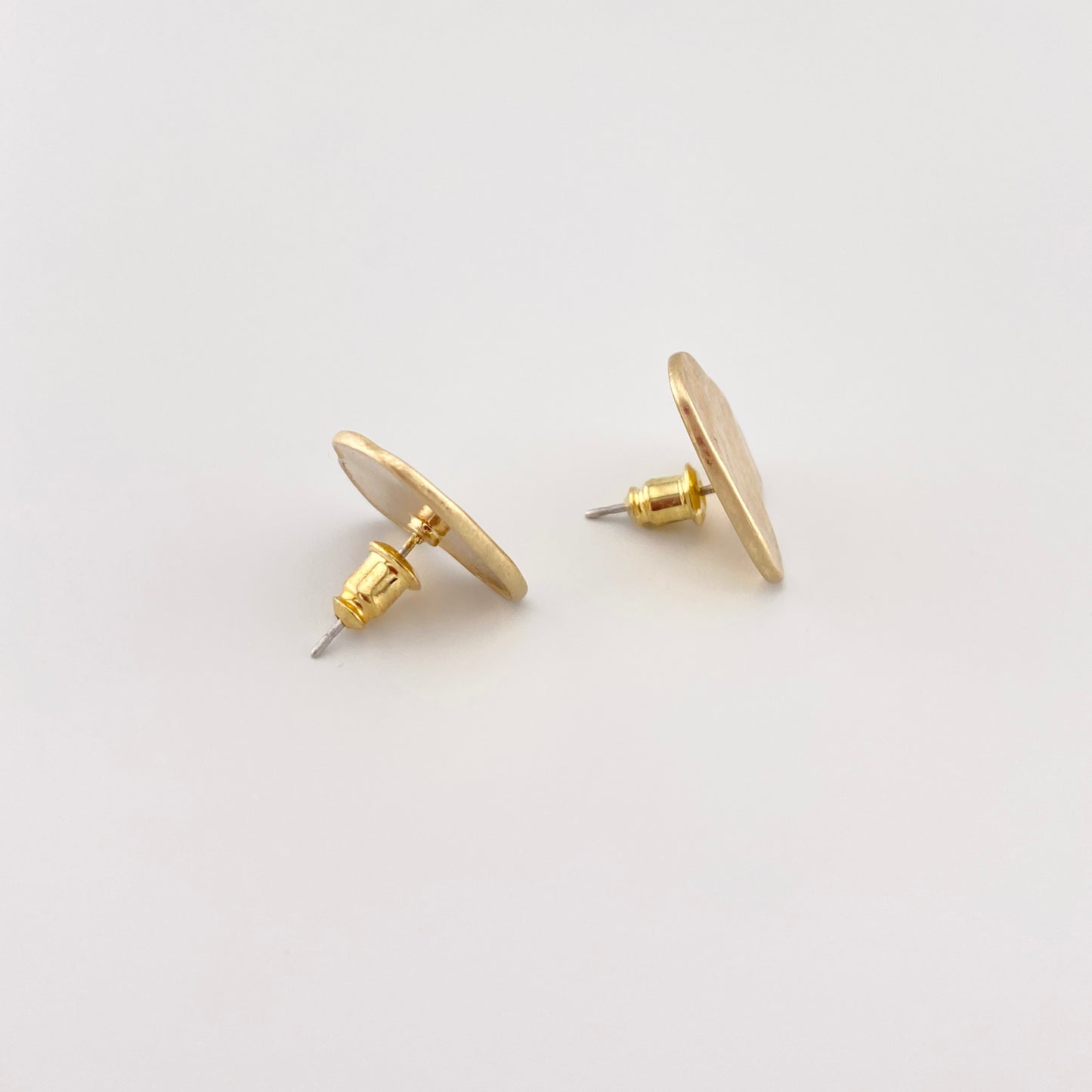 Gold geometric earrings Sonata (Spain)