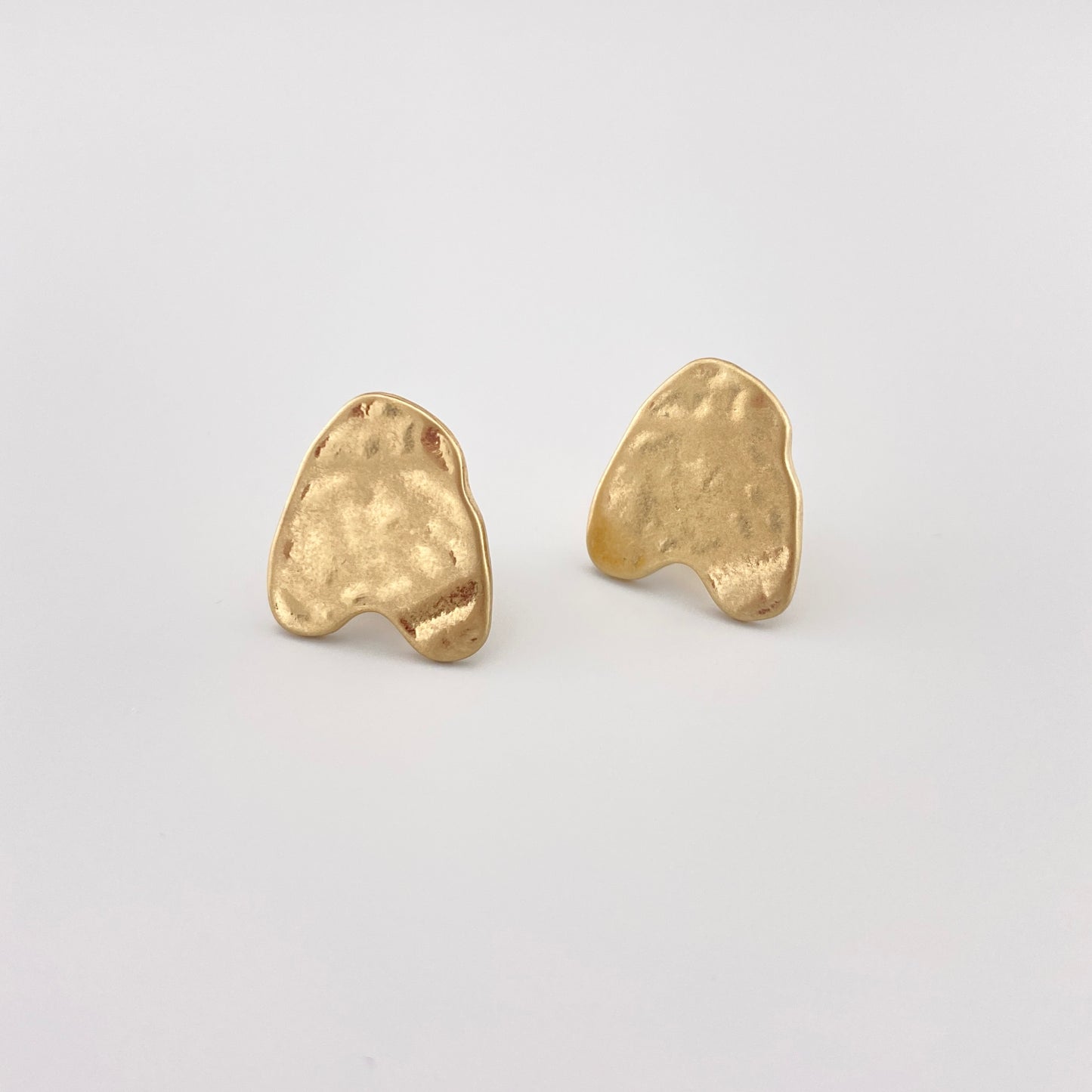 Gold geometric earrings Sonata (Spain)