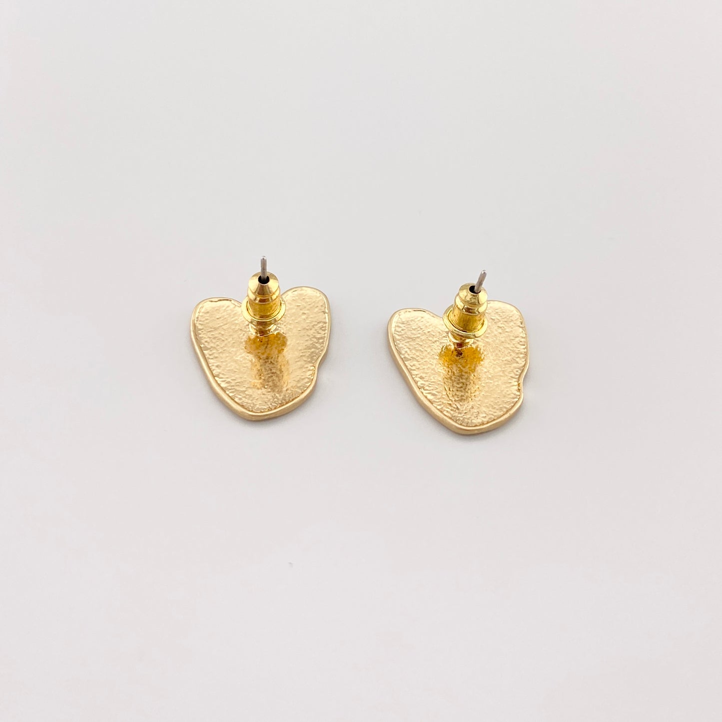 Gold geometric earrings Sonata (Spain)