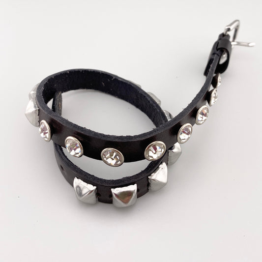 Double leather bracelet Sonata (Spain)