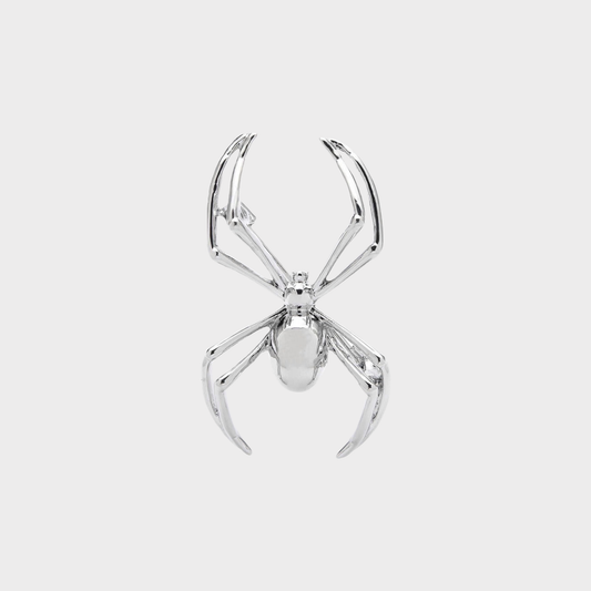 Spider brooch