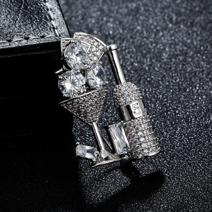 brooch cocktail