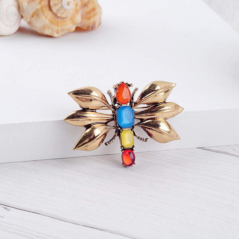 dragonfly brooch
