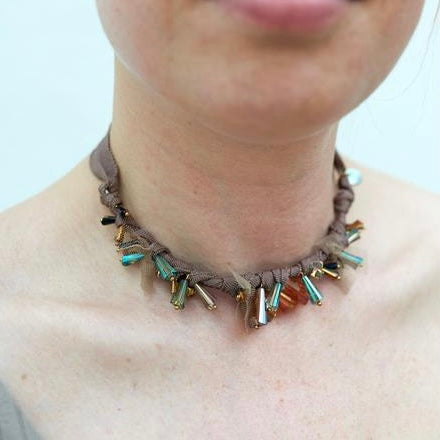 Choker necklaces
